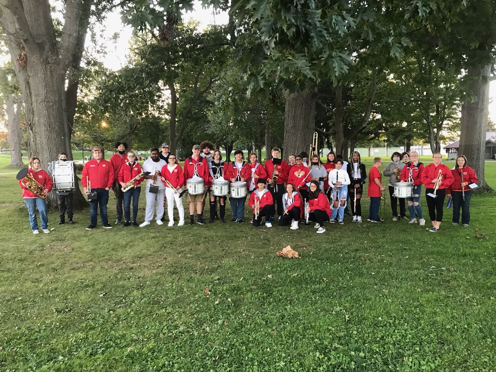 OHS Band 2021 Homecoming